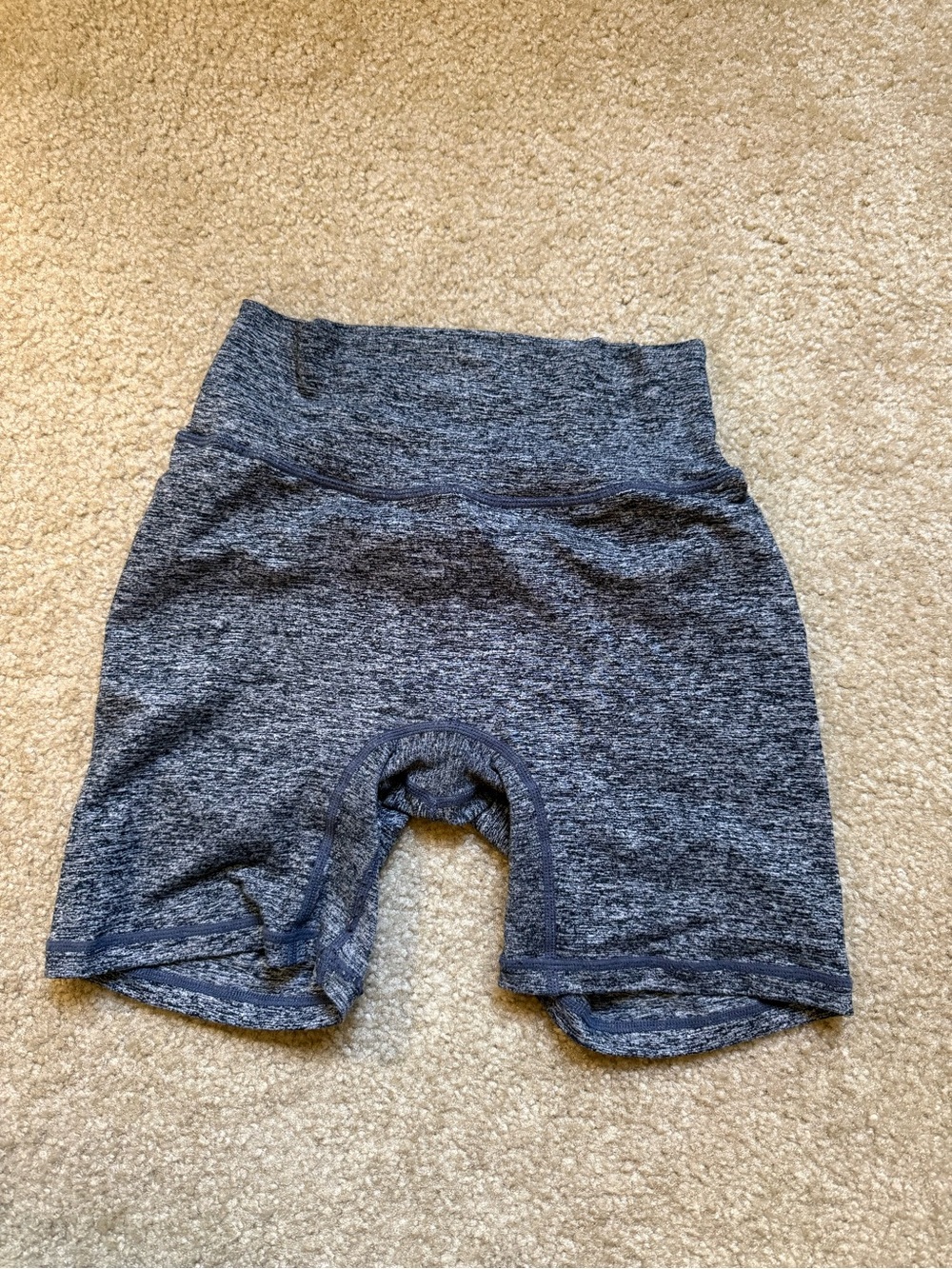 P'tula Heathered Charcoal Bare Shorts